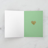 DE VREDE VAN DE VREUGDE VAN DE LIEFDE FEESTDAGEN KAART (Binnen)