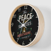 De vrede van God overtreft begrip. (Hoek)