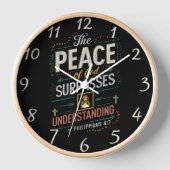 De vrede van God overtreft begrip. (Voorkant)