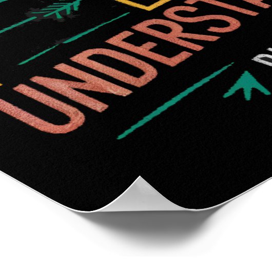 De vrede van God overtreft begrip. Poster (Hoek)