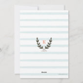 De Vrede van het Wereldbol van de sneeuw op de Feestdagenkaart (Achterkant)