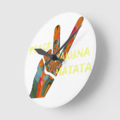 De Vrede van Matata van Hakuna Ronde Klok (Hoek)