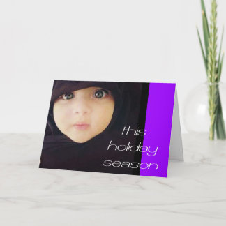 De Vrede van mei heerst vakantiekaart Feestdagen Kaart