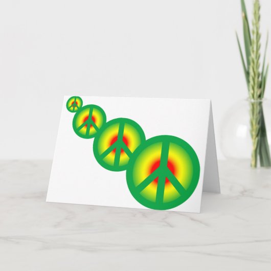 De Vrede van Rasta Multi Kaart (Voorkant)