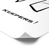 De Vredesbewaarders Poster (Hoek)