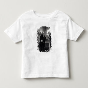 De vredesconferentie van Staten Island Kinder Shirts