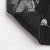 De vredesconferentie van Staten Island Muismat (Hoek)