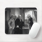 De vredesconferentie van Staten Island Muismat (Met muis)