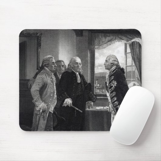 De vredesconferentie van Staten Island Muismat (Met muis)