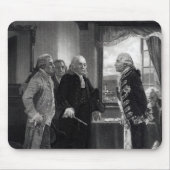 De vredesconferentie van Staten Island Muismat (Voorkant)