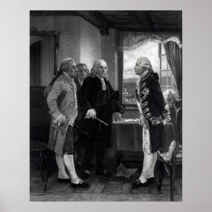 De vredesconferentie van Staten Island Poster