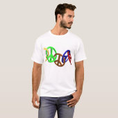 de vredesketen t-shirt (Voorkant volledig)