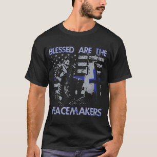 DE VREDESKUNDIGEN ZIJN DE BLOKKEREN T-SHIRT