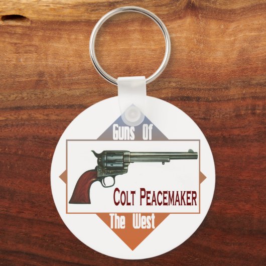 De vredesmaker sleutelhanger (Voorkant)