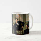 De vredesmakers van George Peter Alexander Healy Koffiemok (Voorkant rechts)