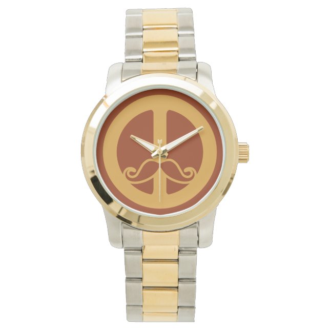 De vredestichtende maatstaven horloge (Voorkant)