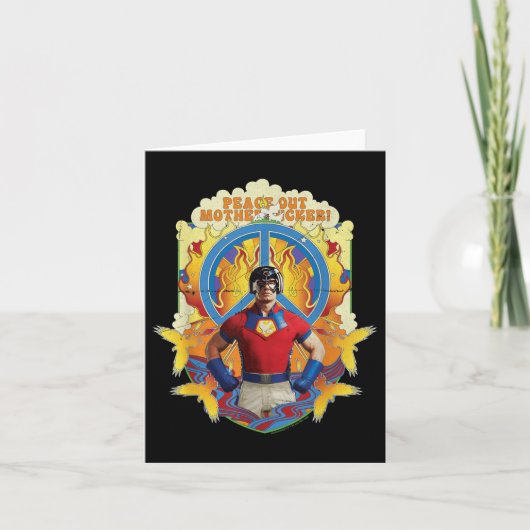 De vredestichter laat los! kaart (Voorkant)