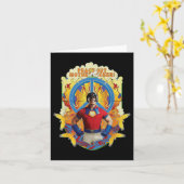 De vredestichter laat los! kaart (Gele Bloem)