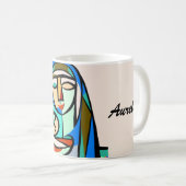 De Vredige Madonna Koffiemok (Voorkant rechts)