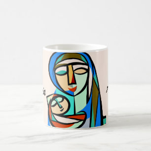 De Vredige Madonna Koffiemok