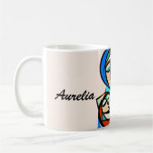 De Vredige Madonna Koffiemok (Links)