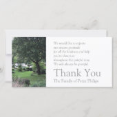 De vredige tuin 6 sympathie bedankt 2 (Voorkant)