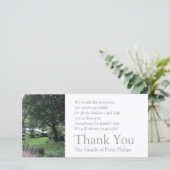 De vredige tuin 6 sympathie bedankt 2 (Staand voorkant)