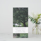 De vredige tuin 6 sympathie bedankt 3 (Staand voorkant)