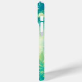 De vredige vossenbewaker Case-Mate iPhone case (Achterkant / Links)