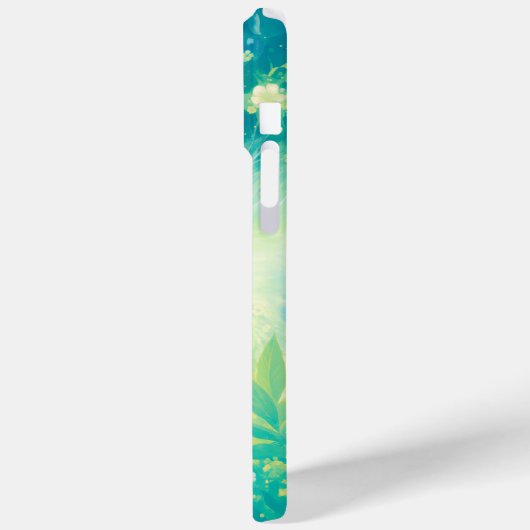 De vredige vossenbewaker Case-Mate iPhone case (Achterkant / Links)