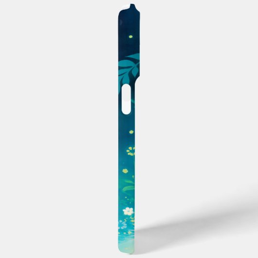 De vredige vossenbewaker Case-Mate iPhone case (Achterkant / Rechts)