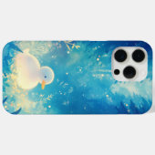 De Vreedzame Eendenoorden Case-Mate iPhone Case (Achterkant (horizontaal))