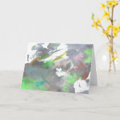 de vreedzame oceaan kaart (Gele Bloem)