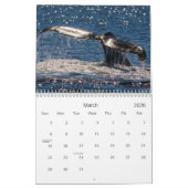 De Vreedzame Oceaan van het Paradijs van Surfers Kalender (Mar 2026)