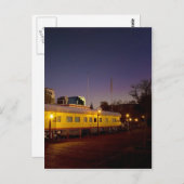 De Vreedzame Trein van de Unie in Oud Sacramento Briefkaart (Voorkant / Achterkant)