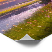 De vreedzame vallei poster (Hoek)