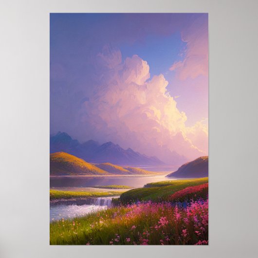 De vreedzame vallei poster (Voorkant)