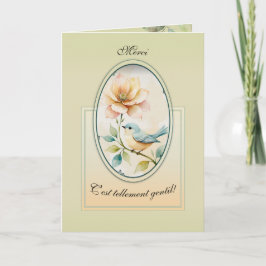 De vreedzame vogel kaart