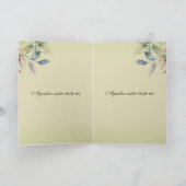 De vreedzame vogel kaart (Binnen)