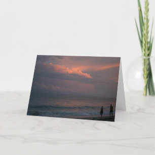 De vreedzame wandeling van de Zonsondergang - Kaart