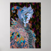 De vreemde demon poster (Voorkant)