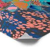 De vreemde demon poster (Hoek)