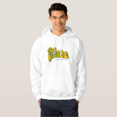 De vreemde hoody. hoodie (Voorkant volledig)