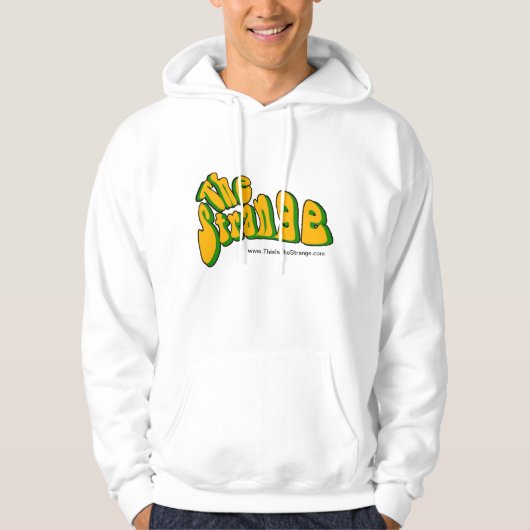 De vreemde hoody. hoodie (Voorkant)