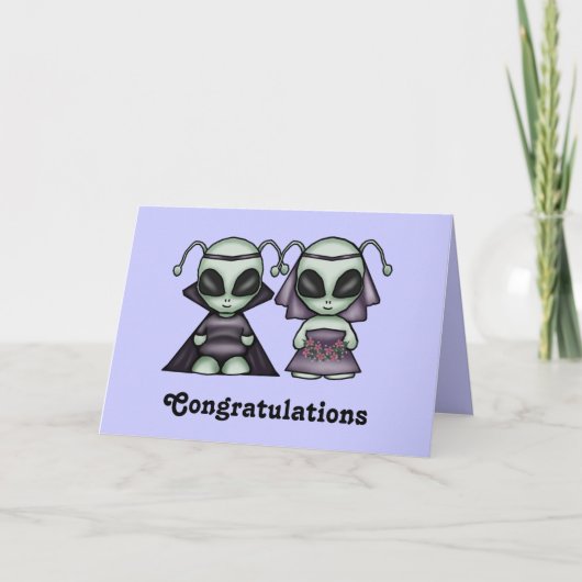 De vreemde Kaart van het Huwelijk (Voorkant)