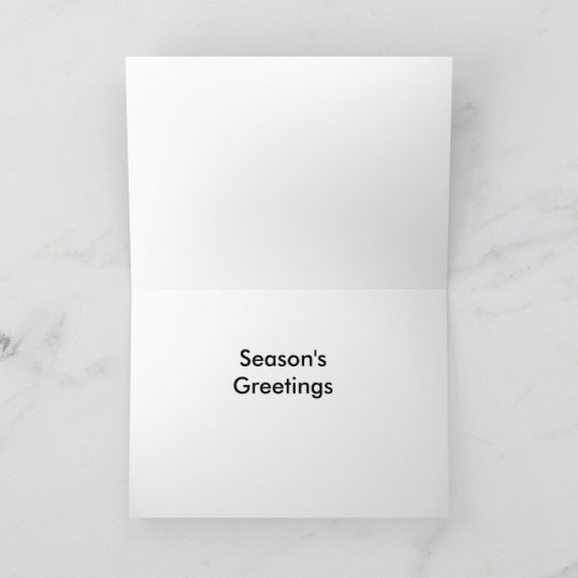 De vreemde kaart van Kerstmis Scientologist (Binnen)