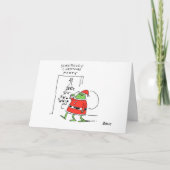 De vreemde kaart van Kerstmis Scientologist (Voorkant)