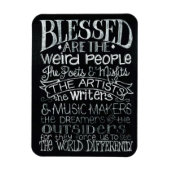 De vreemde mensen magneet (Verticaal)