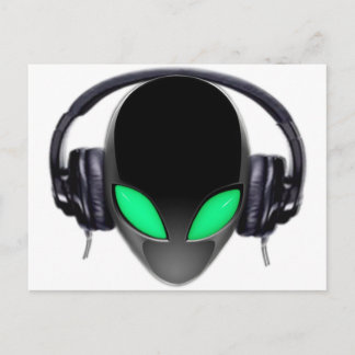 De vreemde Minnaar DJ van de Muziek - Vlotte Briefkaart