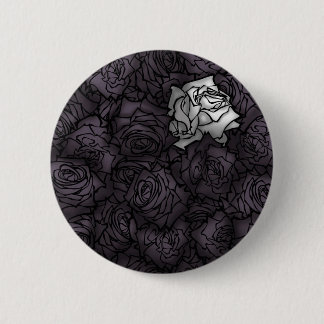 de vreemde ronde button 5,7 cm